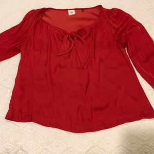 Cabi Red blouse